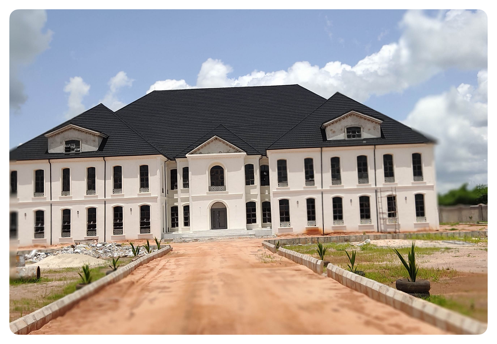 Courtyard Development Roofscape